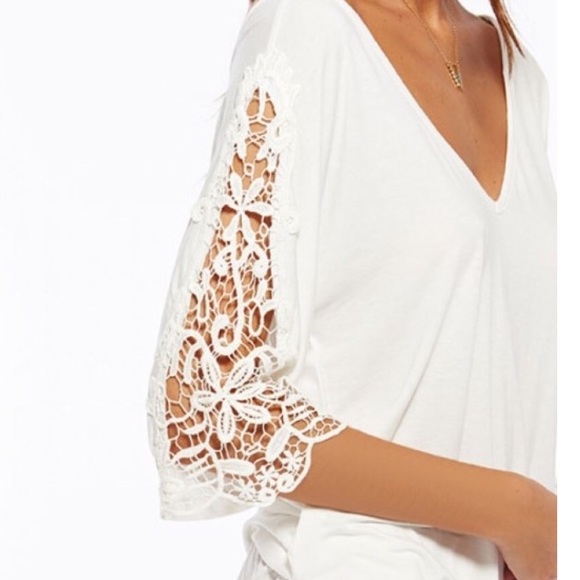 NWT LSpace romper shorts bikini coverup Small - Picture 3 of 4